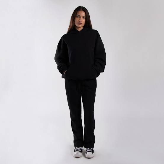 OutfitMart Oversized Fleece Unisex Heavyweight Hoodie