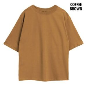 OutfitMart Pack of 3 Essential Drop-Shoulder Graphic Tees