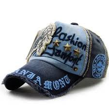 OutfitMart Embroidered Unisex Cotton Baseball Cap