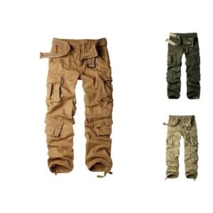OutfitMart Tactical Multi-Pocket Jogger Cargo Pants